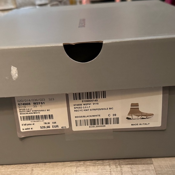 Authentic Balenciaga sock trainers - Picture 2 of 7